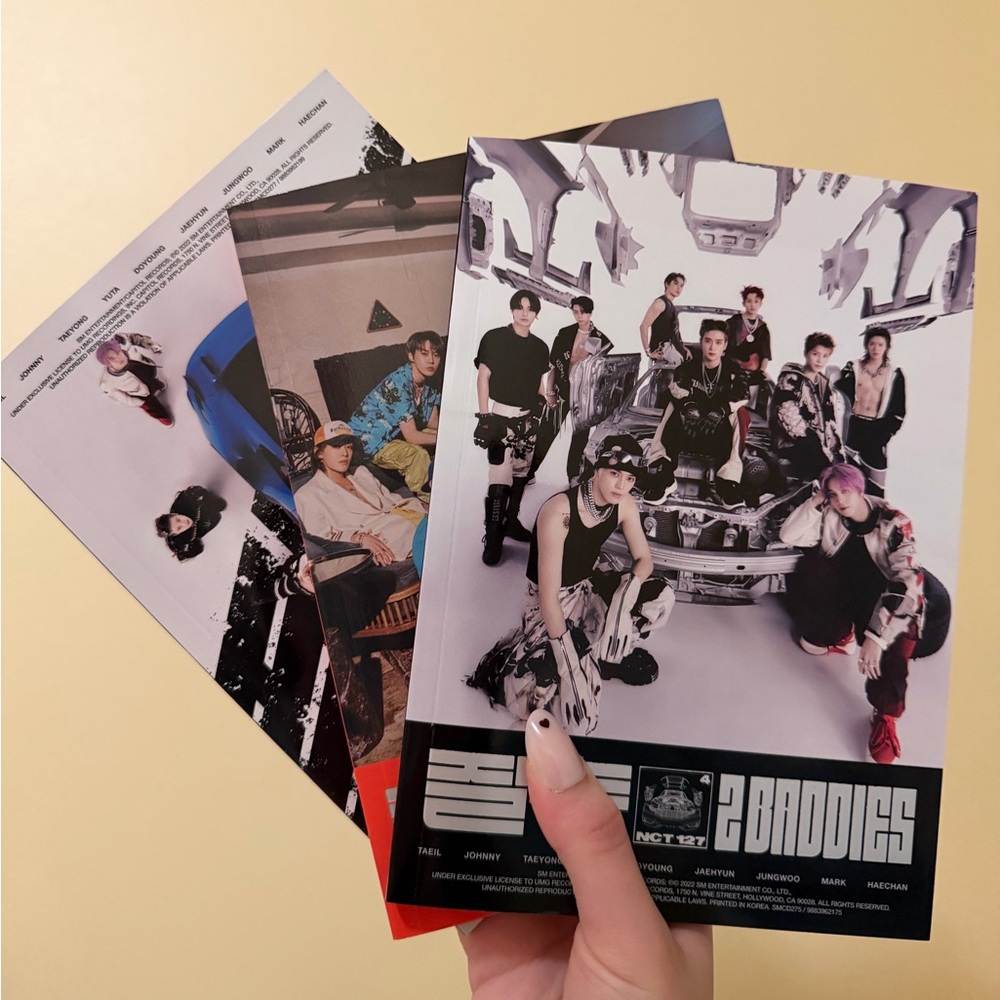 NCT 127 '2 Baddies' Album